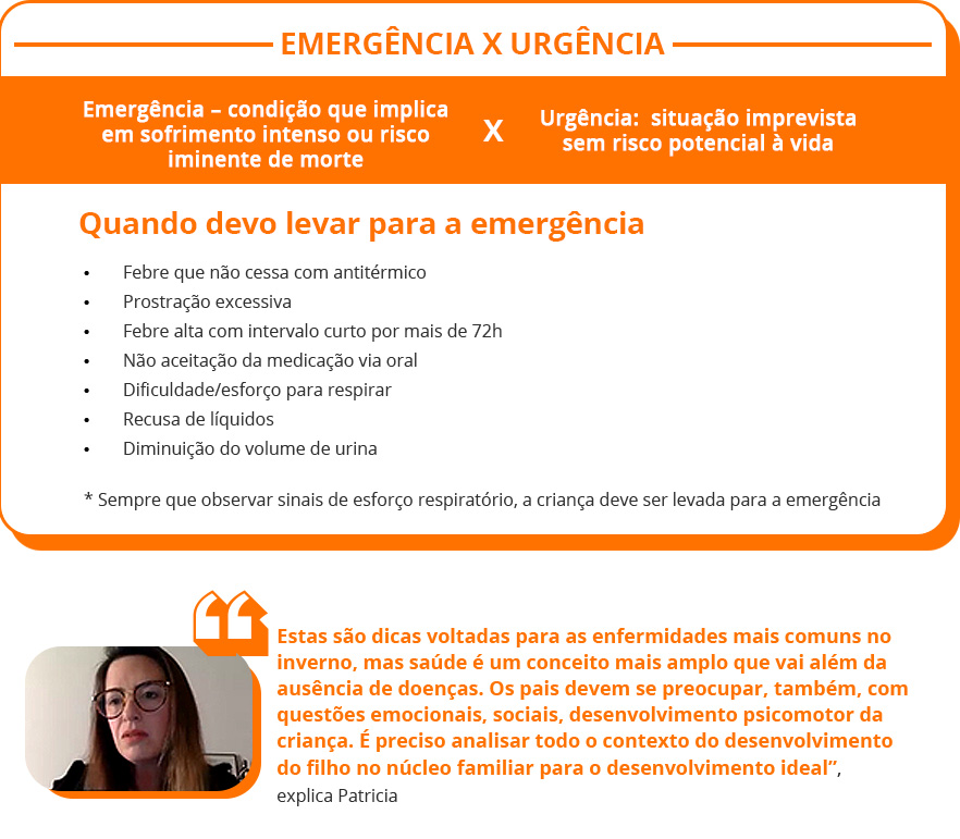 EMERGÊNCIA X URGÊNCIA