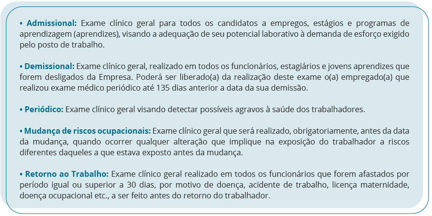 CONHEÇA ALGUMAS NORMAS E DIRETRIZES DO PCMSO