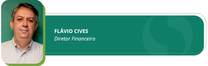 Flávio Cives Diretor Financeiro