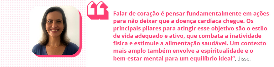 PALESTRA MOSTRA COMO PROTEGER O CORAÇÃO PARA VIVER MAIS E MELHOR