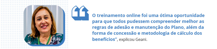 CAPESESP realiza treinamento virtual sobre plano multi entes federativos