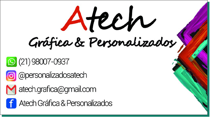 Atech Gráfica e Personalizados